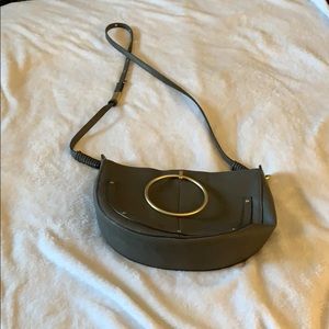 Gray Purse